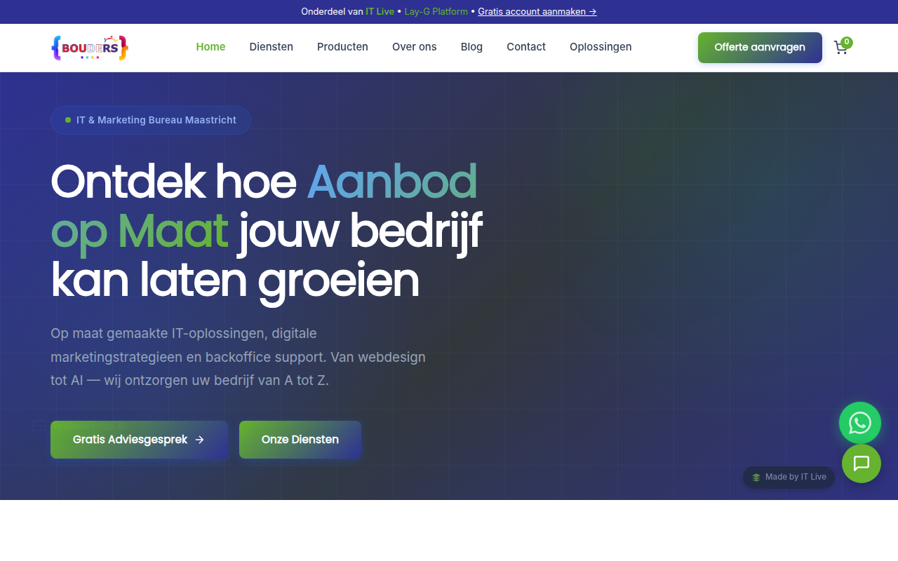 Aanbod op Maat