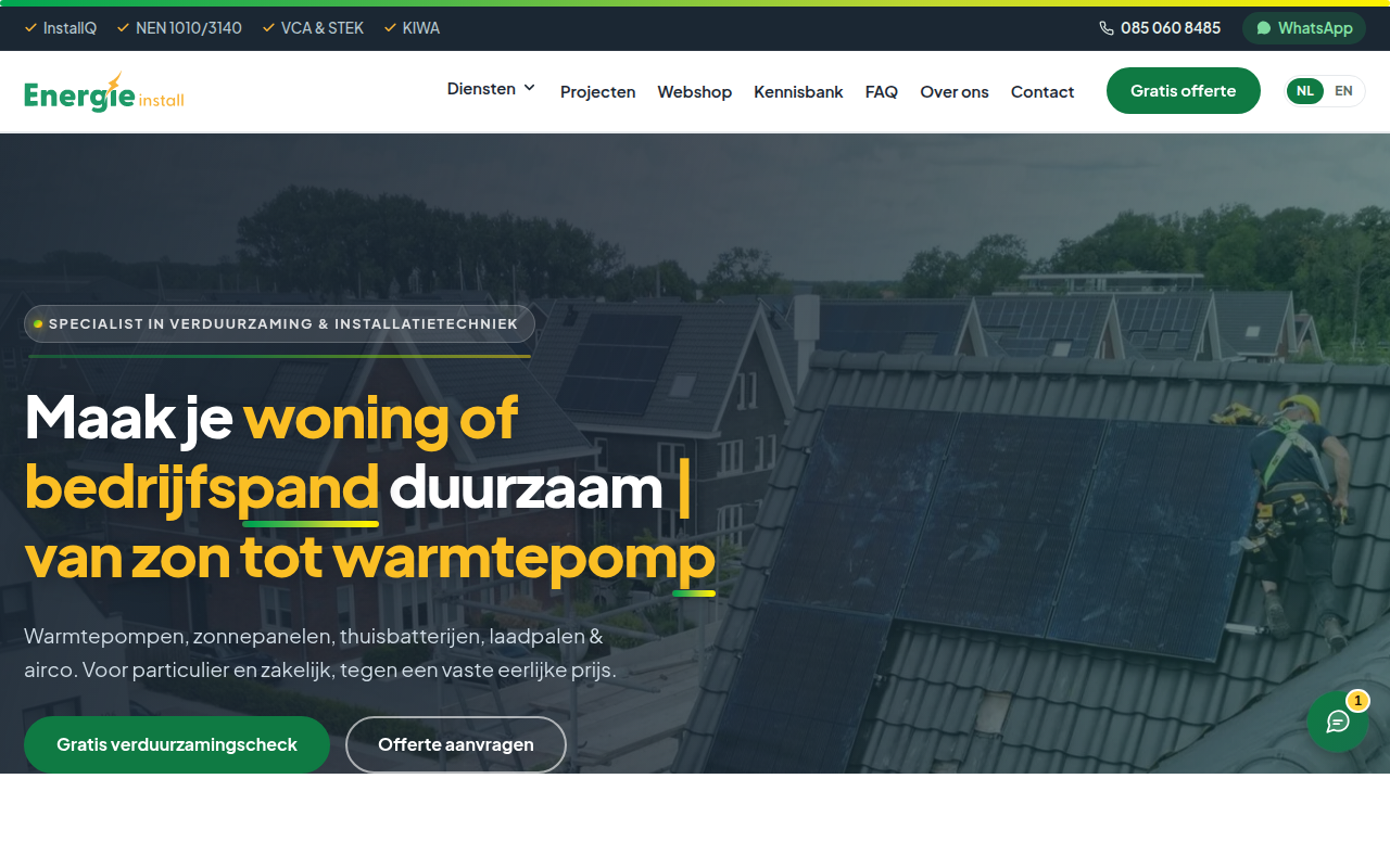 Energie Install