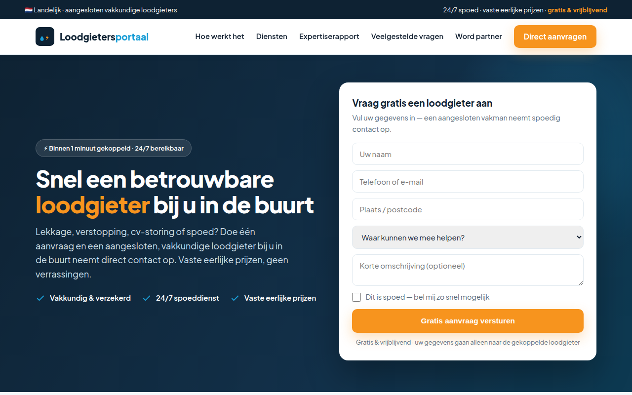 Loodgietersportaal