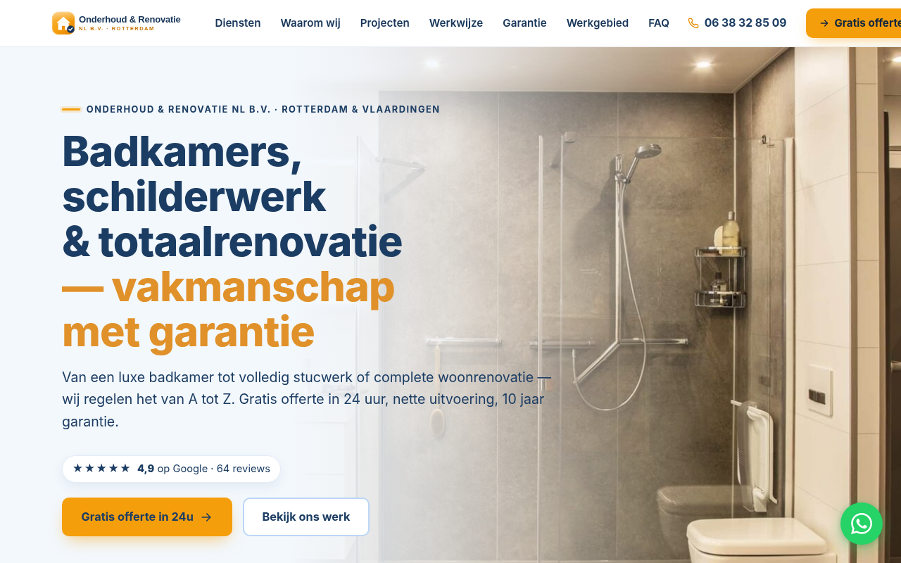 Onderhoud & Renovatie NL B.V.