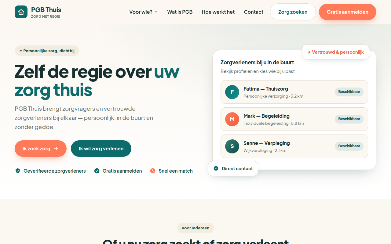 PGB Thuis